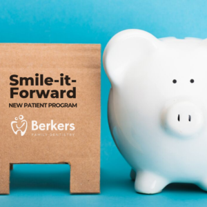 Find out about our Smile-it-Foward new patient program!