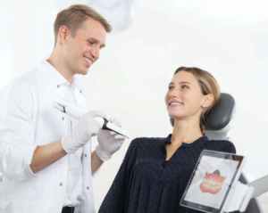 Dentist-smile