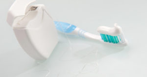 Brush and Floss but which one first?