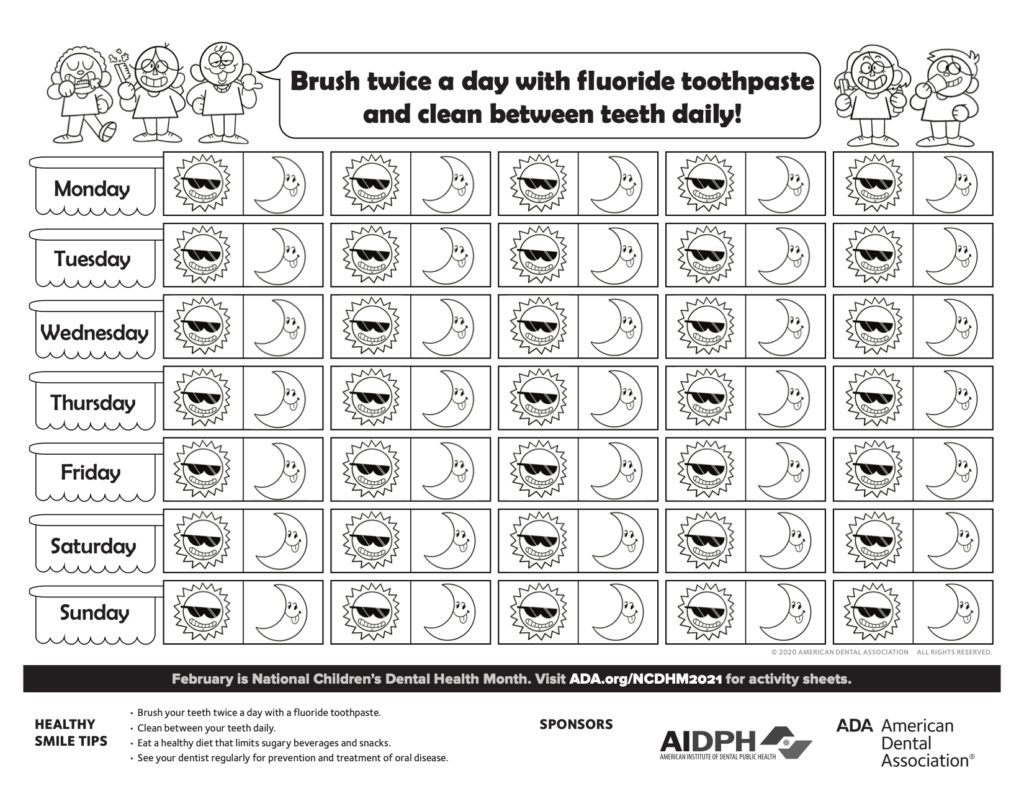 ADA-Kids-Activity-Brushing-Chart