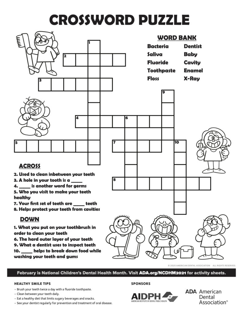 ADA-Kids-Activity-Crossword