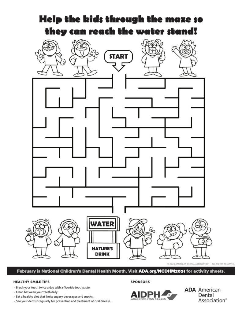 ADA-Kids-Activity-Maze